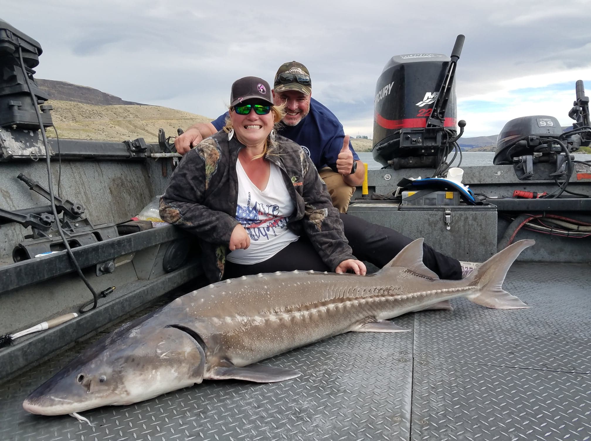 D-I-Y Sturgeon Fishing - Game & Fish