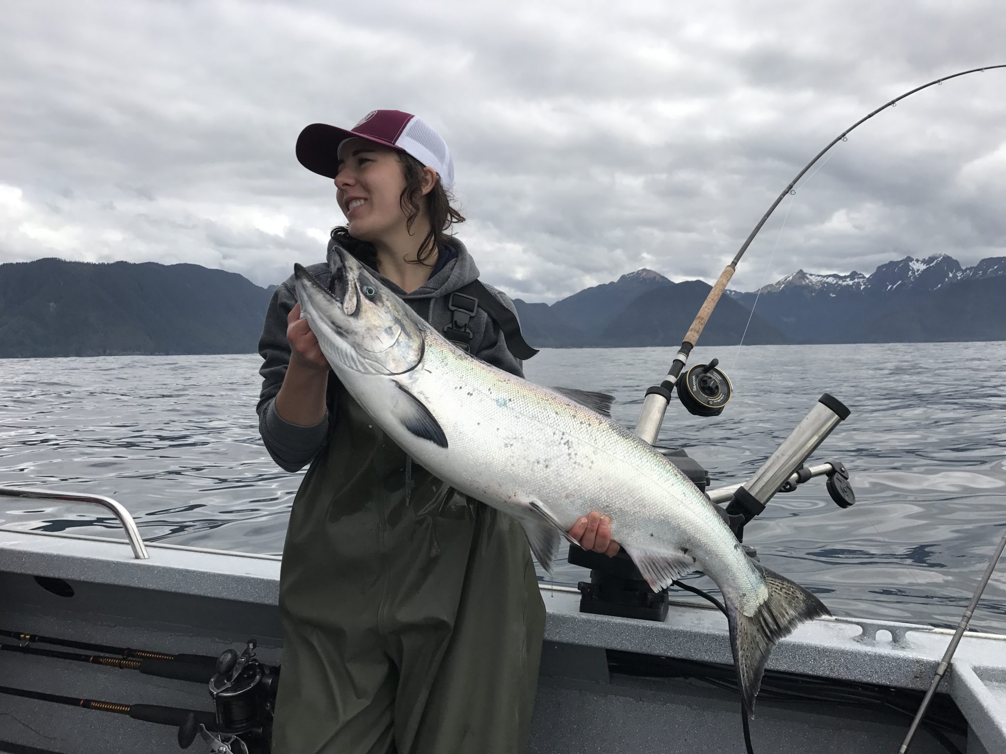Salmon and Halibut Fishing in British Columbia