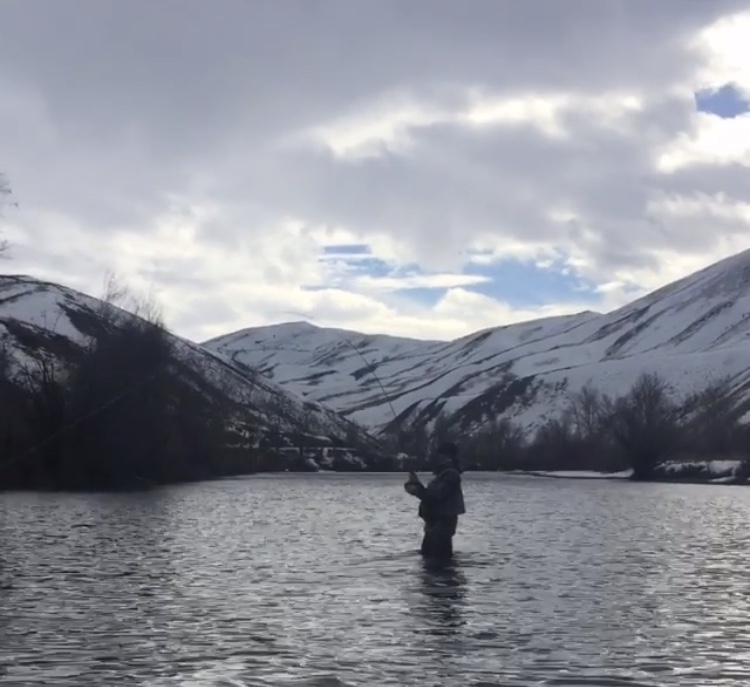 Winter Fishing In Idaho - Got Fishing