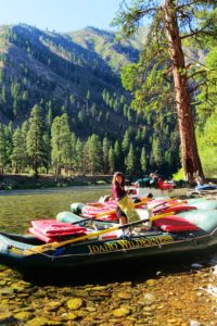 Float the Middle Fork of the Salmon River