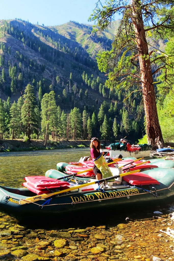 Float the Middle Fork of the Salmon River