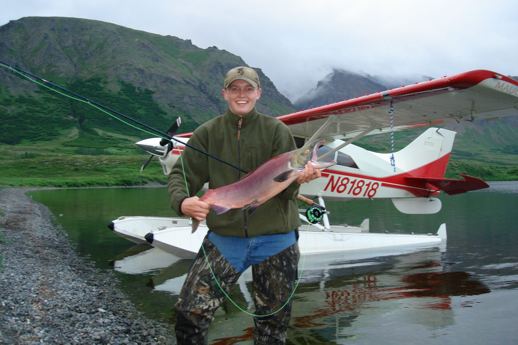Alaska Fishing, River Float Adventure