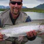Alaskan Rainbow Trout Fishing
