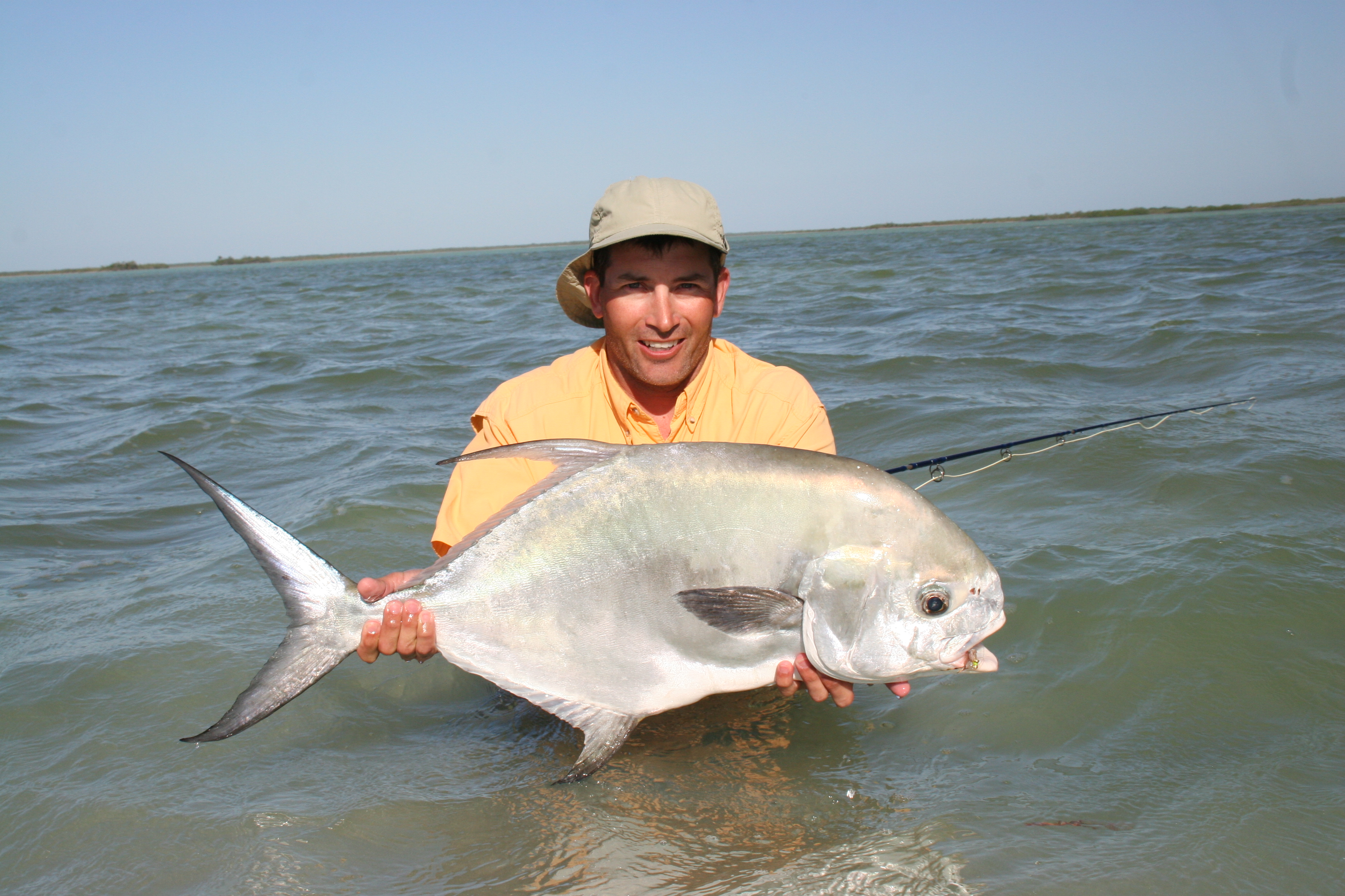 Kent Goodman permit fishing in Mexico