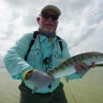 Kent with a bonefish