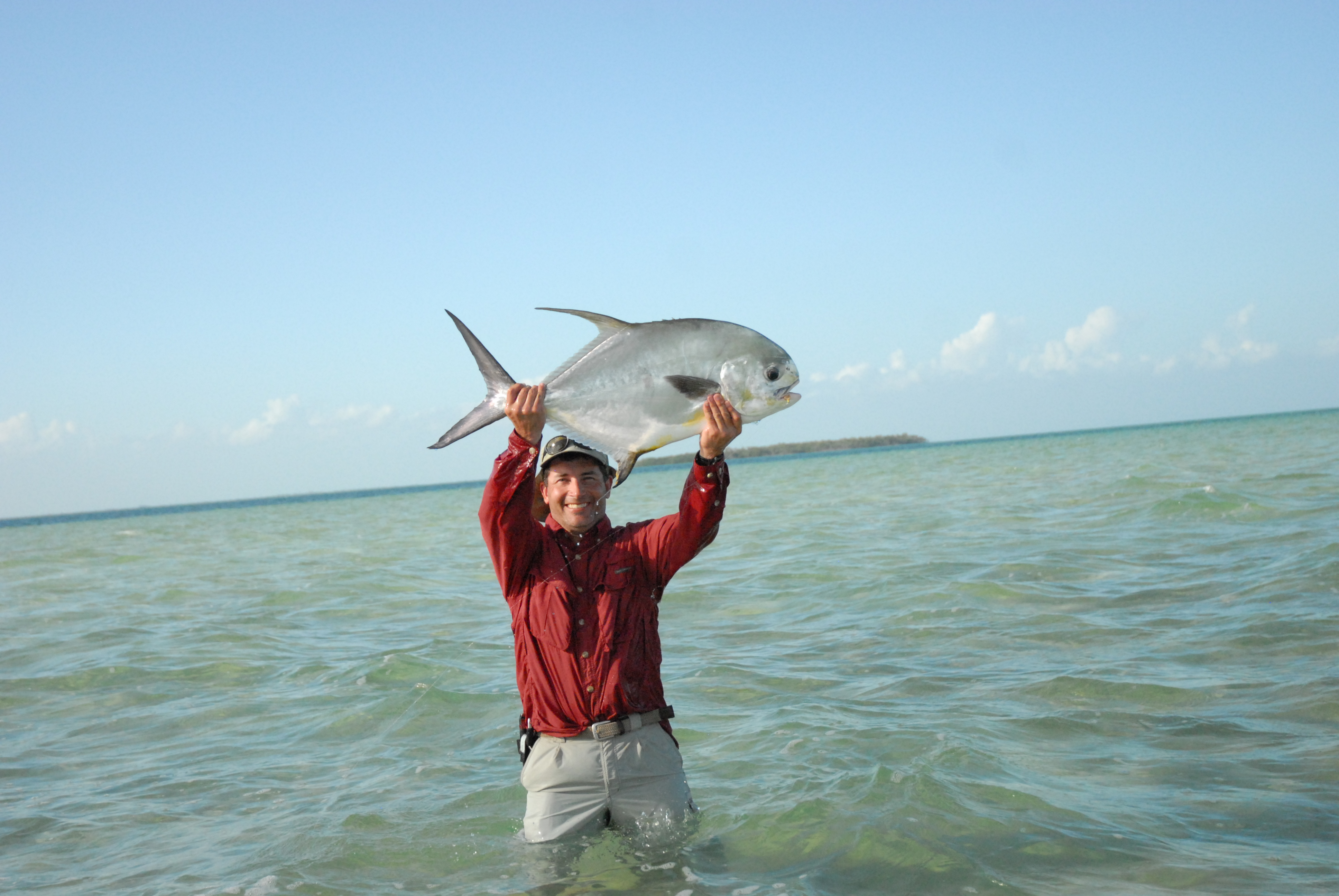 Fishing the flats