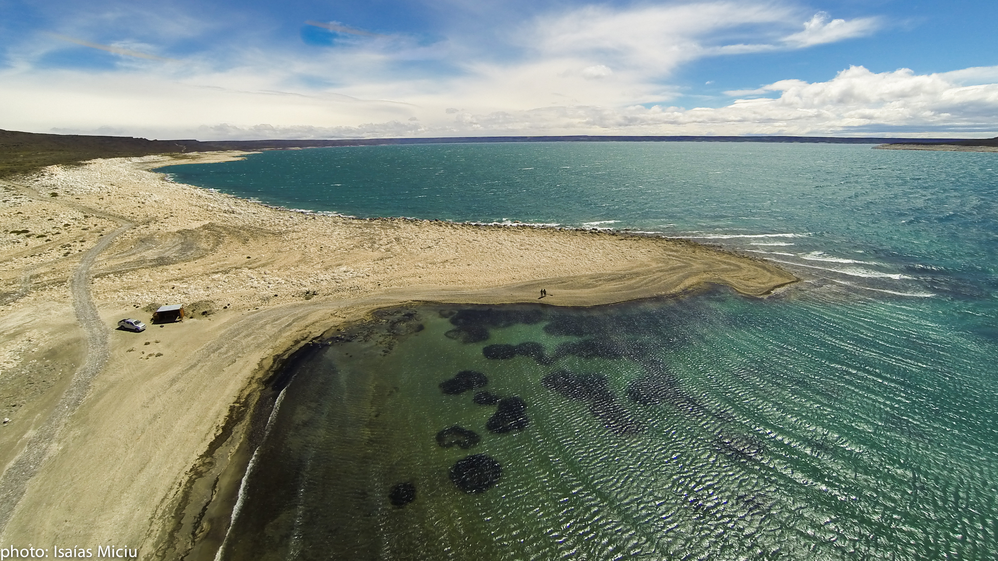 fishing for rainbow trout in argentina peninsula