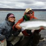 rainbow trout fishing in argentina