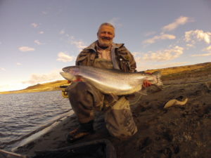 Argentina rainbow trout fishing