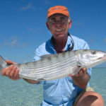 The Bahamas are known for big bonefish