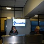 Yakutia Airlines desk
