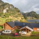 A beautiful fly fishing lodge in Patagonia