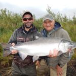 Salmon fishing in Alaska