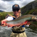 Fun times flyfishing in Alaska on the Goodnews River