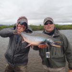 Being the ONLY Lodge on the Goodnews River assures a minimum of fishing pressure. If you've fished some of the more famous Rivers in Alaska, you know you have to compete for the best spots on the river with other Lodges