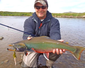 A big Dolly Varden