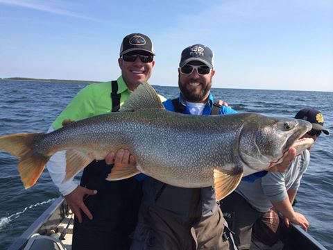 The best lake trout fishery in the world?
