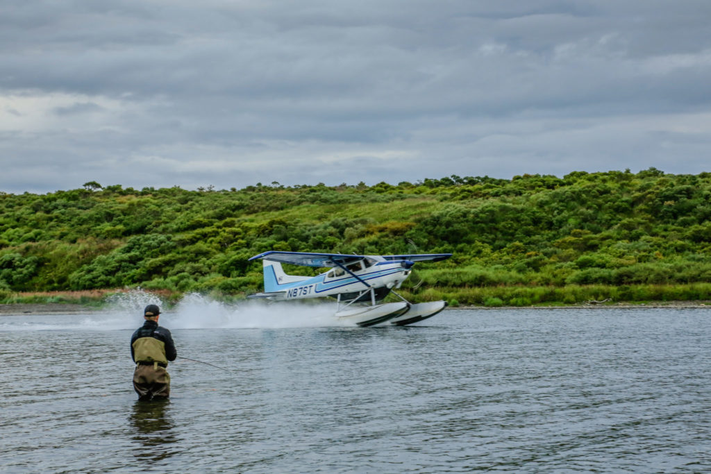 Hosted Alaskan Fishing Adventure with Gritty Angler
