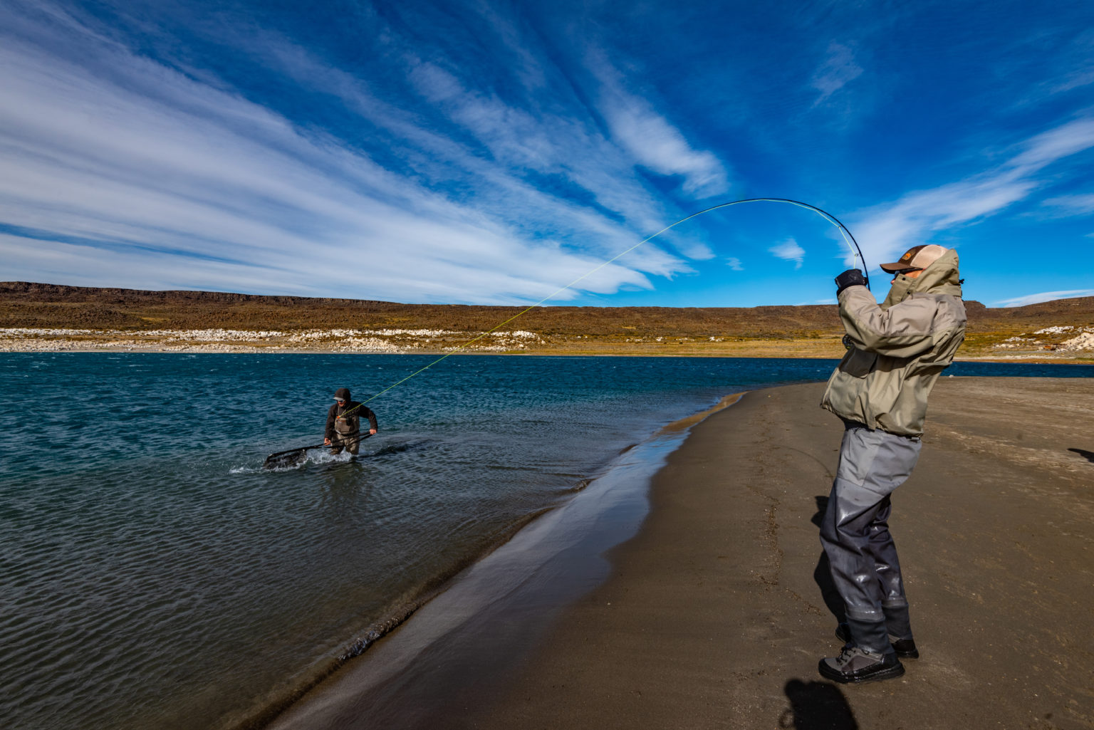 Estancia Laguna Verde, Jurassic Lake Argentina Got Fishing