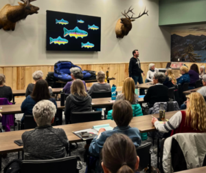 Idaho Angler hosts many workshops for their patrons, which helps to create a solid community for their local fly fishermen.
