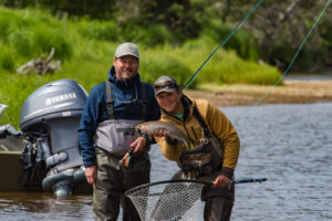 Local guides can ensure a successful day on your home waters!
