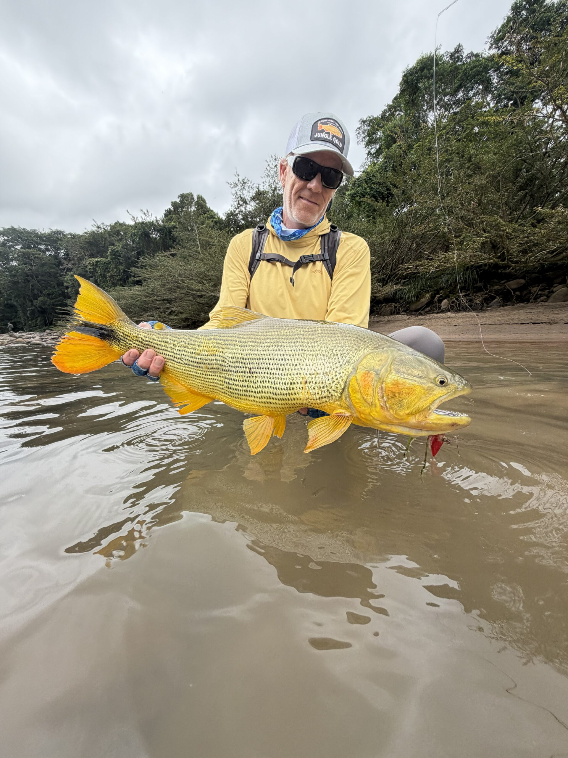 Brian Oakland (Got Fishing) at Pluma Lodge Bolivia